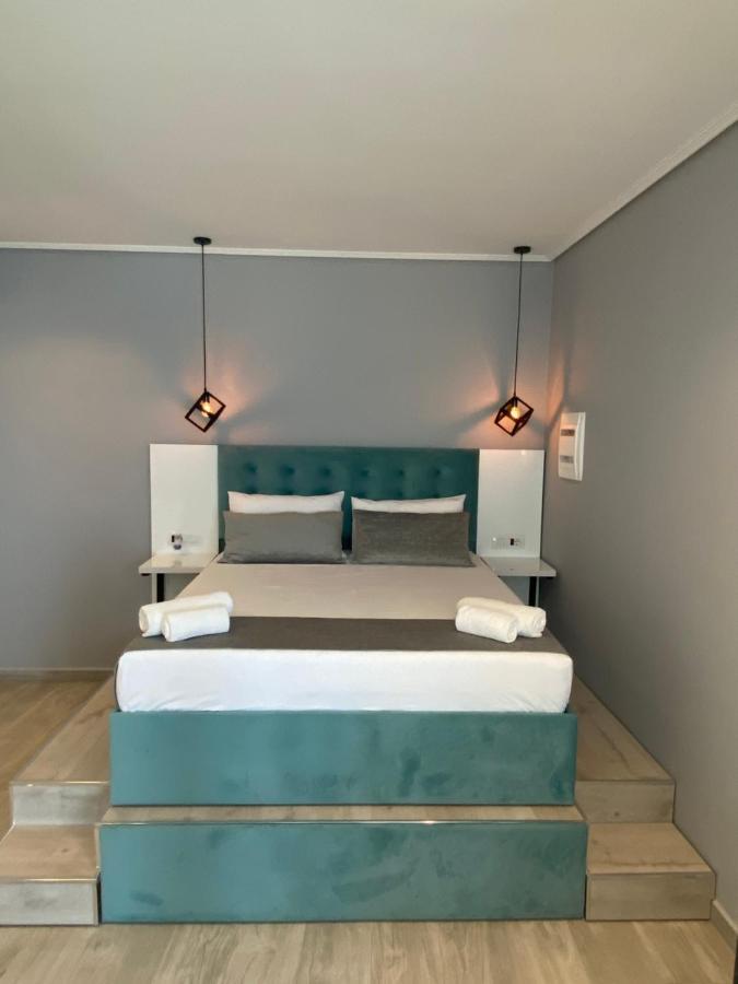 Crown Apartment Sarandë Exteriör bild