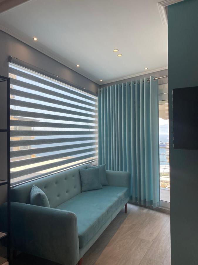 Crown Apartment Sarandë Exteriör bild
